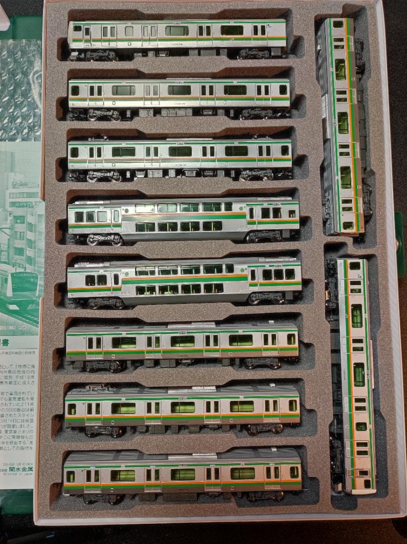 KATO E233系3000番台東海道線・上野東京ライン 10両セット