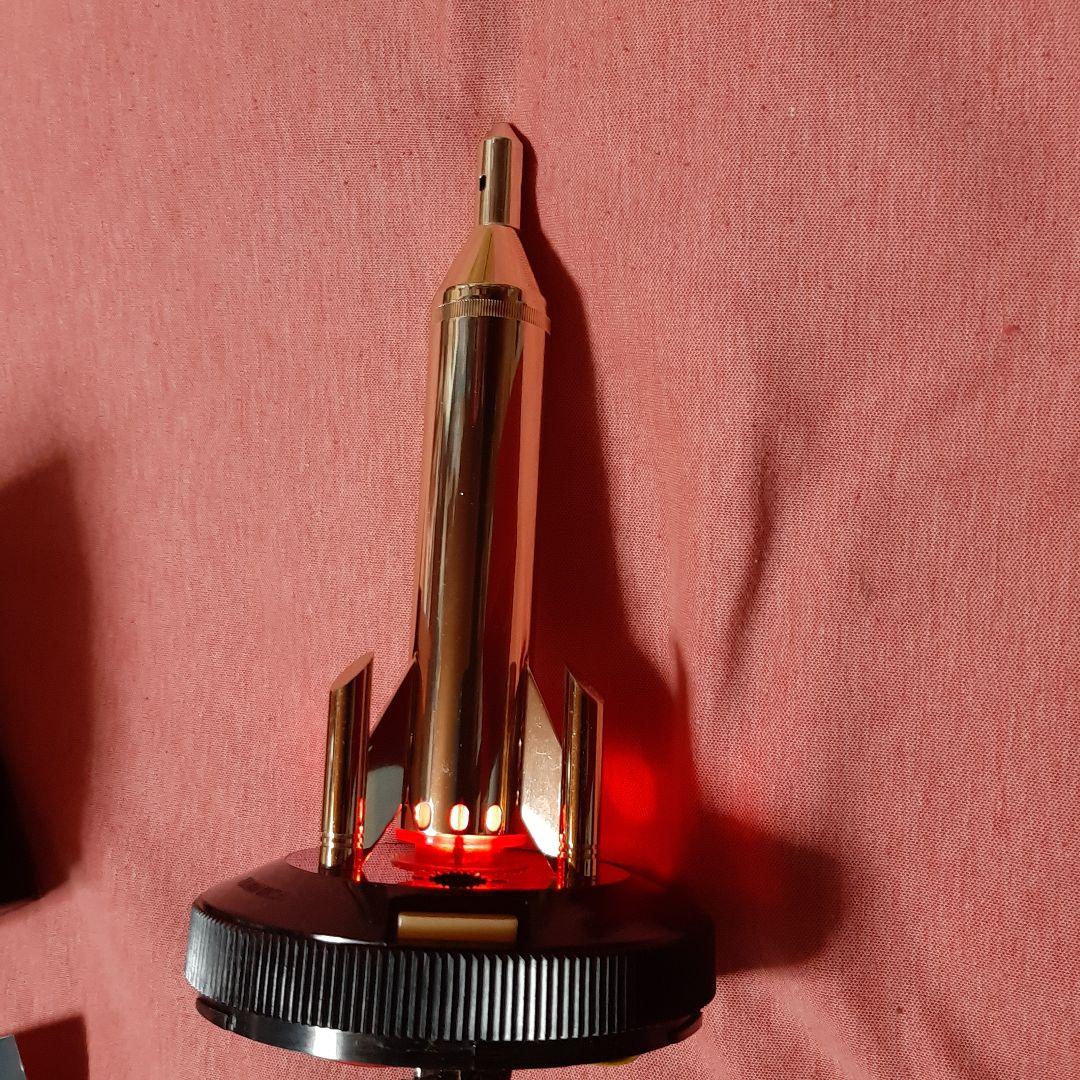 激レア◆未使用◆昭和レトロ◆当時物ブロニカUV卓上ライター◆BRONICA UV