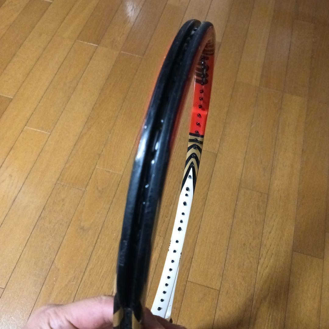 Wilsonプロスタッフ SIXONE95グリップ4