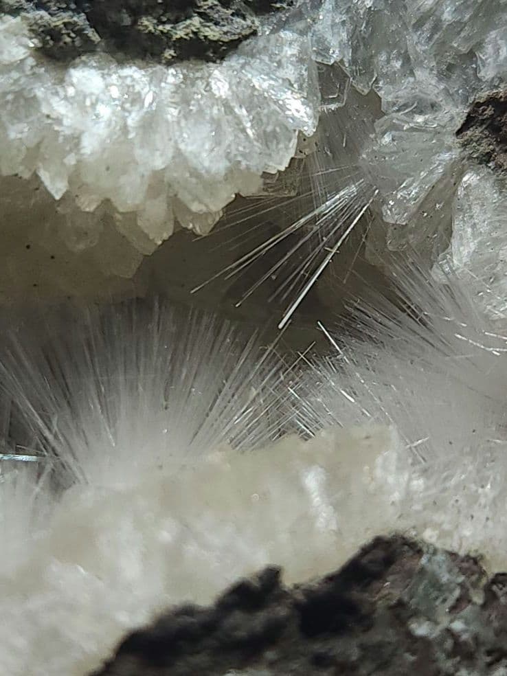 高品質✨メソライト 母岩付き結晶原石