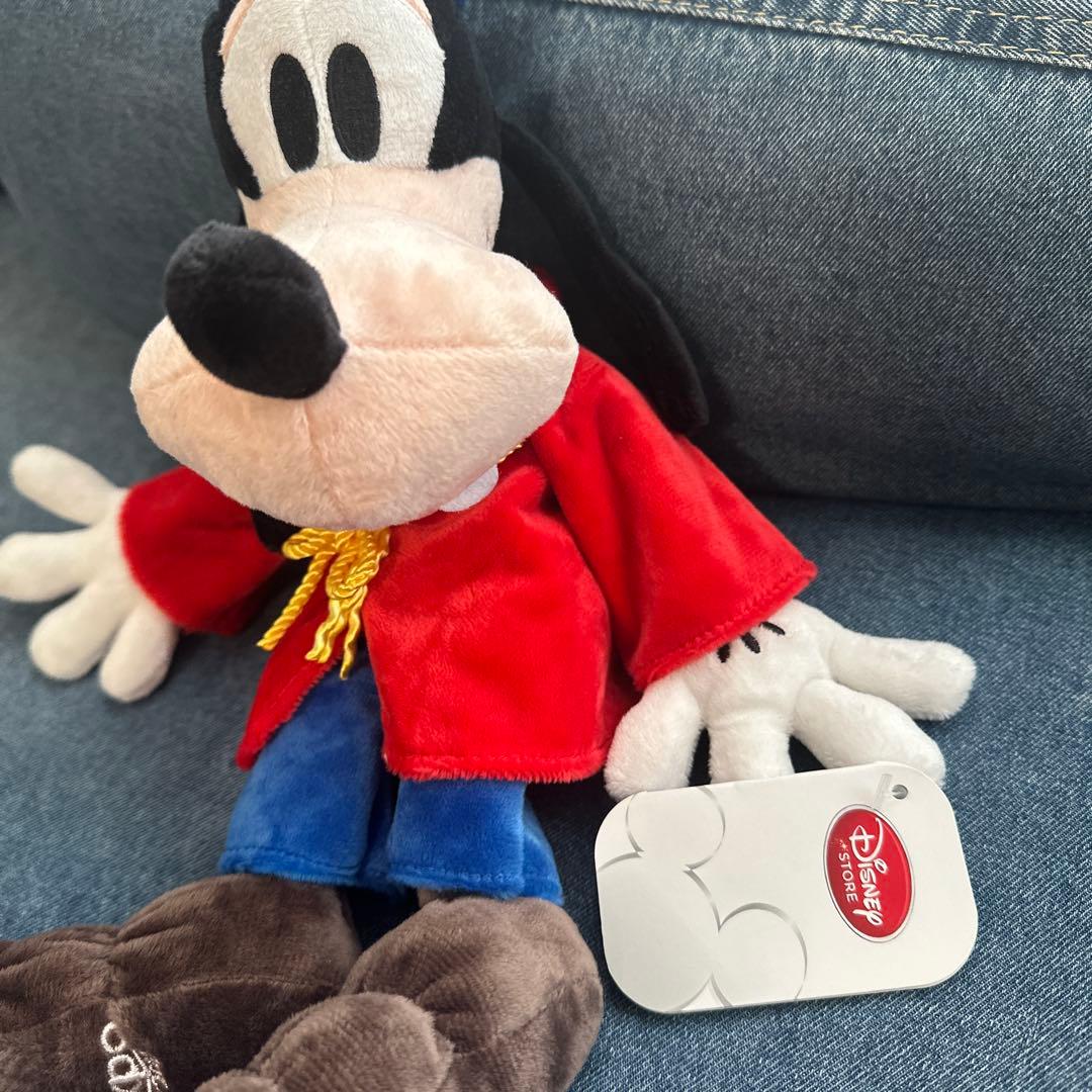 【希少】D23 EXPO グーフィー ぬいぐるみ マスコット ディズニー