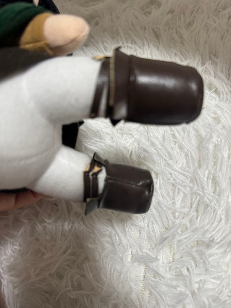 進撃の巨人 Gift ぬいぐるみ ミカサ