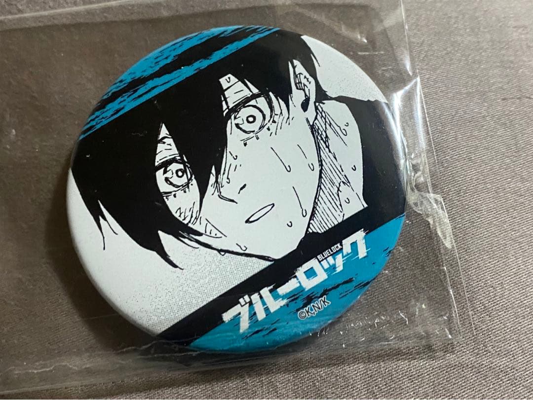 ブルーロック 糸師凛 原作 缶バッジ 凛