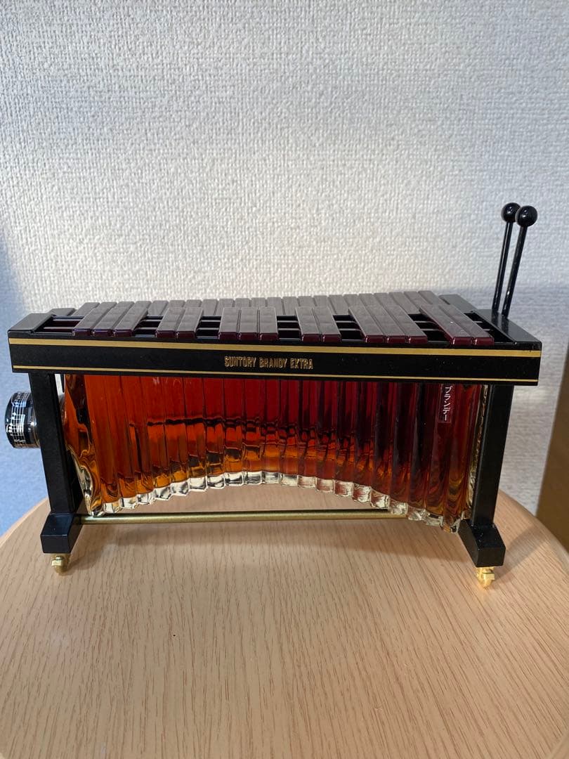 サントリー　ブランデー　楽器ボトル　マリンバ 700ml
