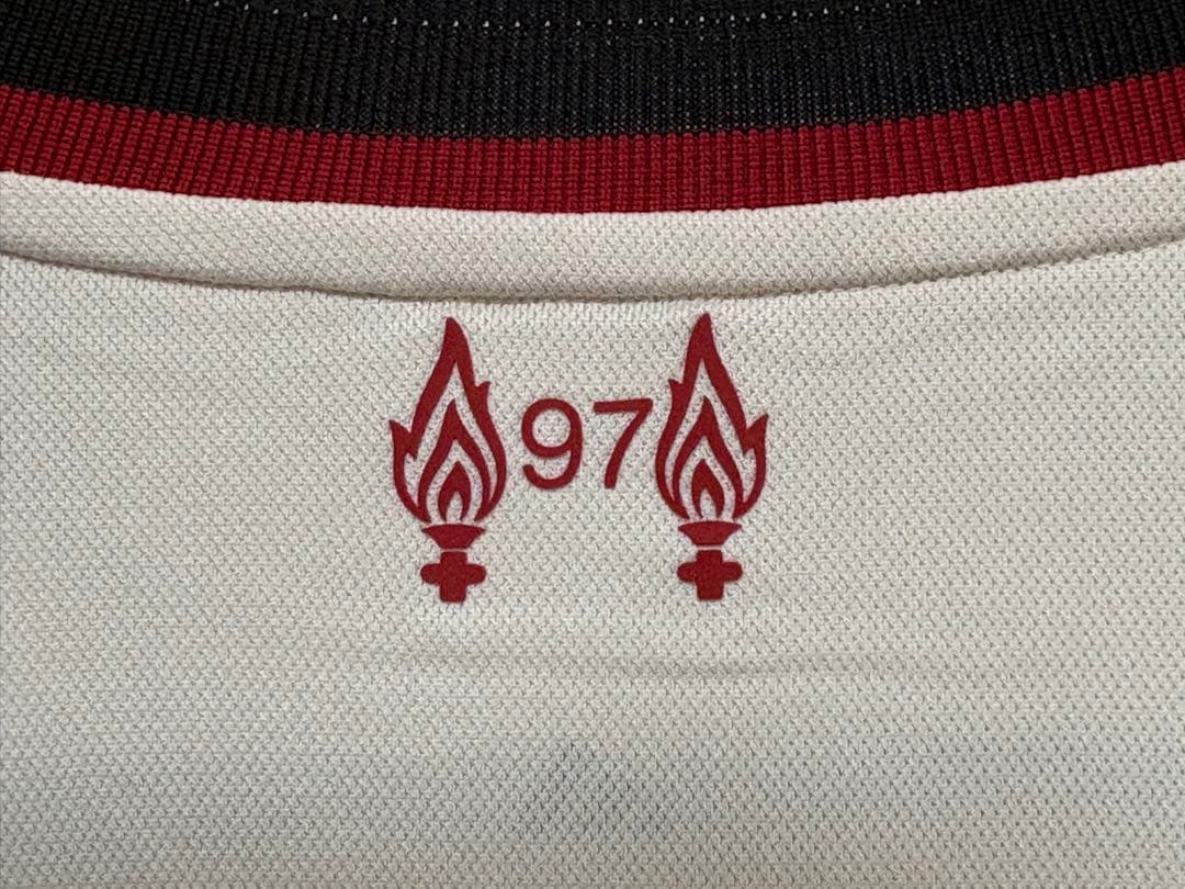 リバプール 25-26 アウェイ ユニフォーム アディダス 長袖 2XL