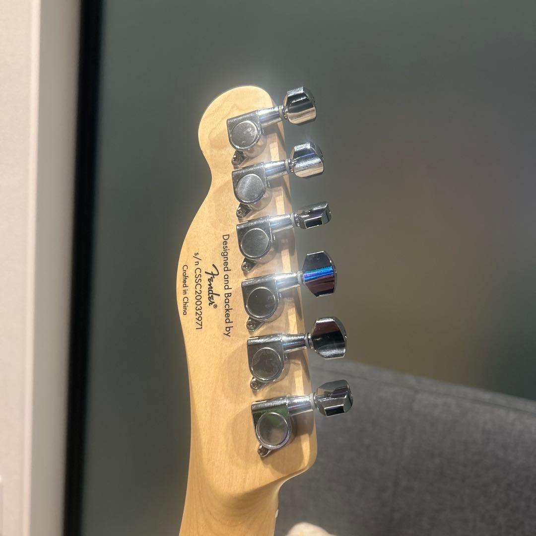 ギター squier affinity telecaster White