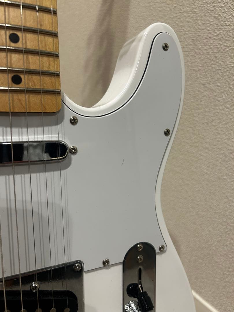 ギター squier affinity telecaster White
