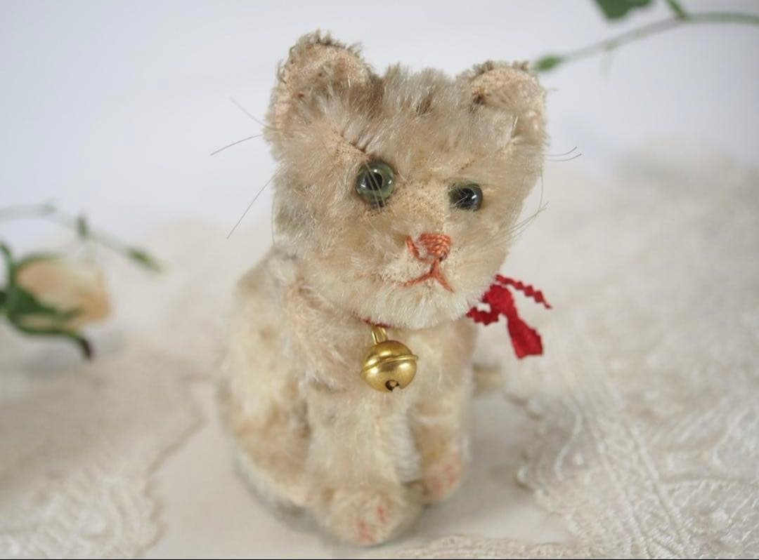 ★シュタイフ★Susi Cat 10cm★スージーキャット/猫のスージー/ネコ★