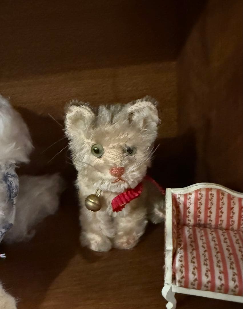 ★シュタイフ★Susi Cat 10cm★スージーキャット/猫のスージー/ネコ★