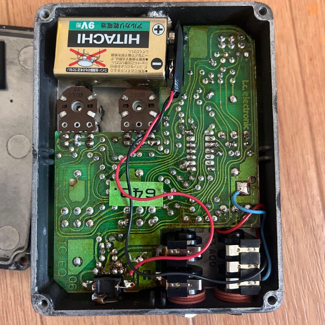 TC Electronic デュアルパラメトリックイコライザー