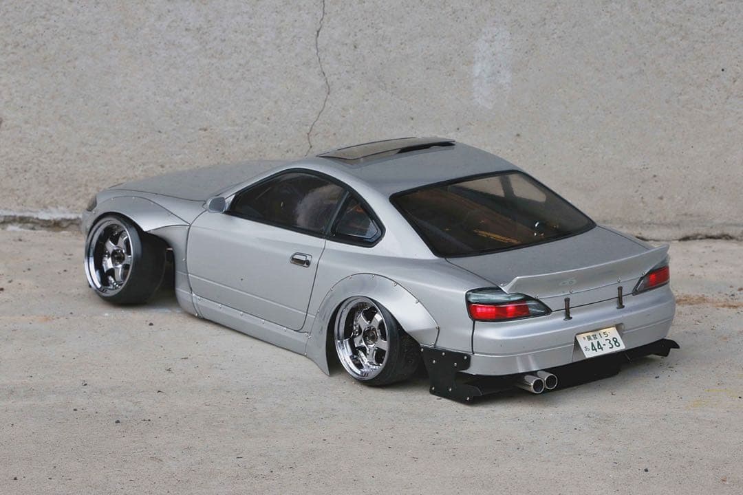 アディクション　s15 シルビア　ロケットバニー