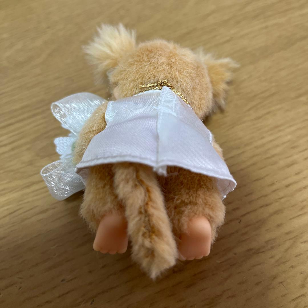 モンチッチ 30周年 お花畑 キーホルダー