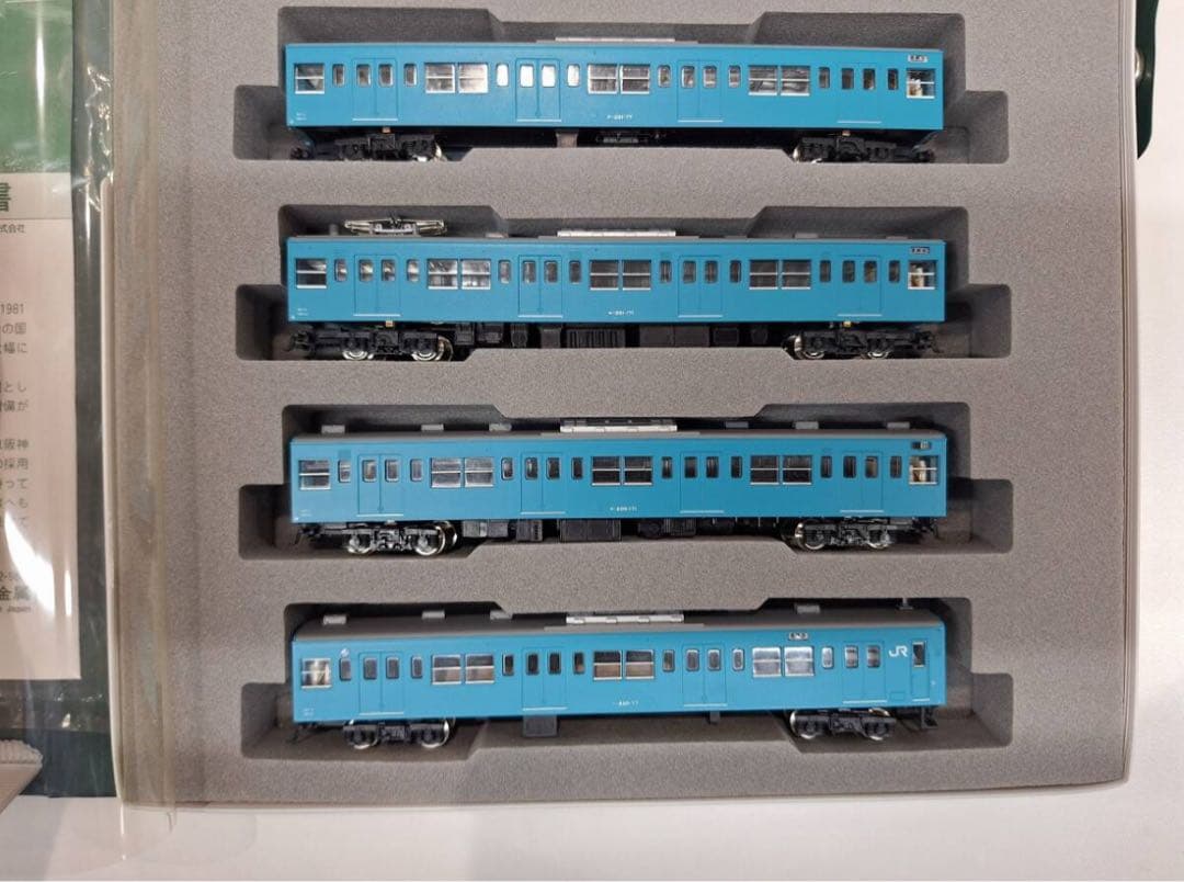 KATO 201系　京阪神緩行線 7両セット