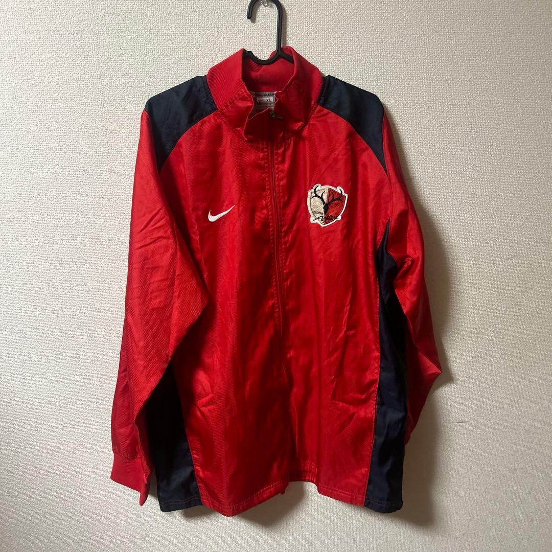 鹿島アントラーズ練習着 Nike ウィンドブレーカー XL