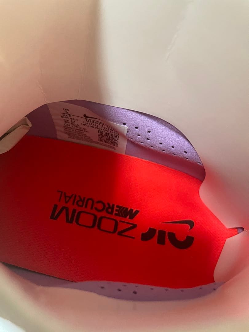 【数量限定エムバペ着用モデル】マーキュリアル ズーム スーパーフライ9 エリート