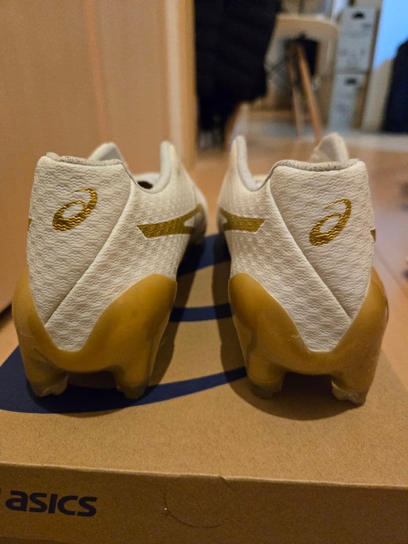 サッカースパイク 25.0 アシックス DSライト アクロス2