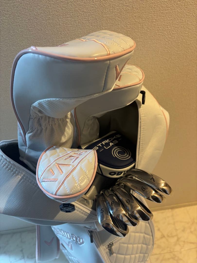 美品　Callaway REVA レーブ　レディース　ゴルフクラブ　セット