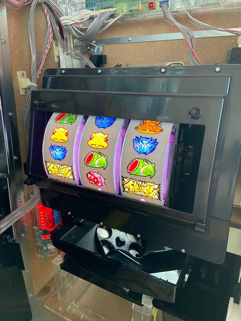 パチスロ実機 戦姫絶唱シンフォギア勇気の歌