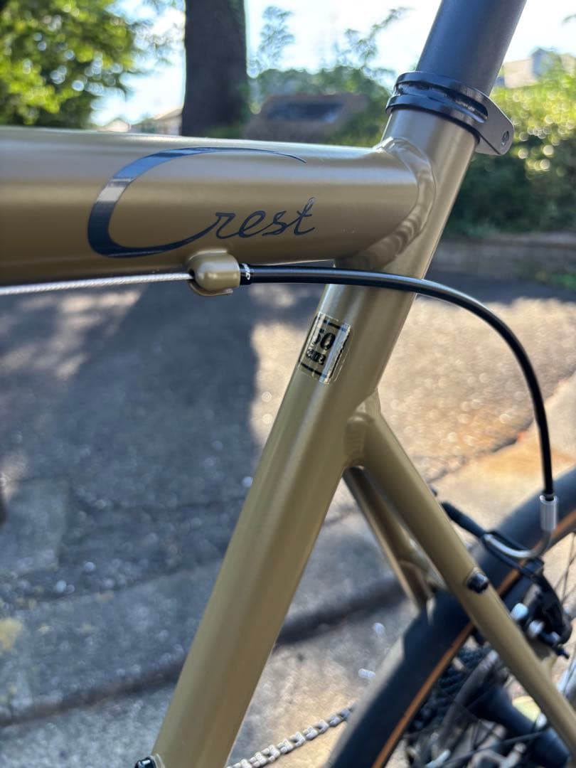 [8月中のみ出品]極美品tern Crest ターン　クレスト　ミニベロ