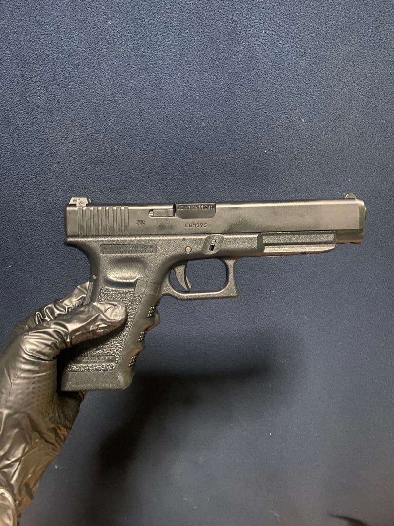 GLOCK 34 ガスガン　東京マルイ