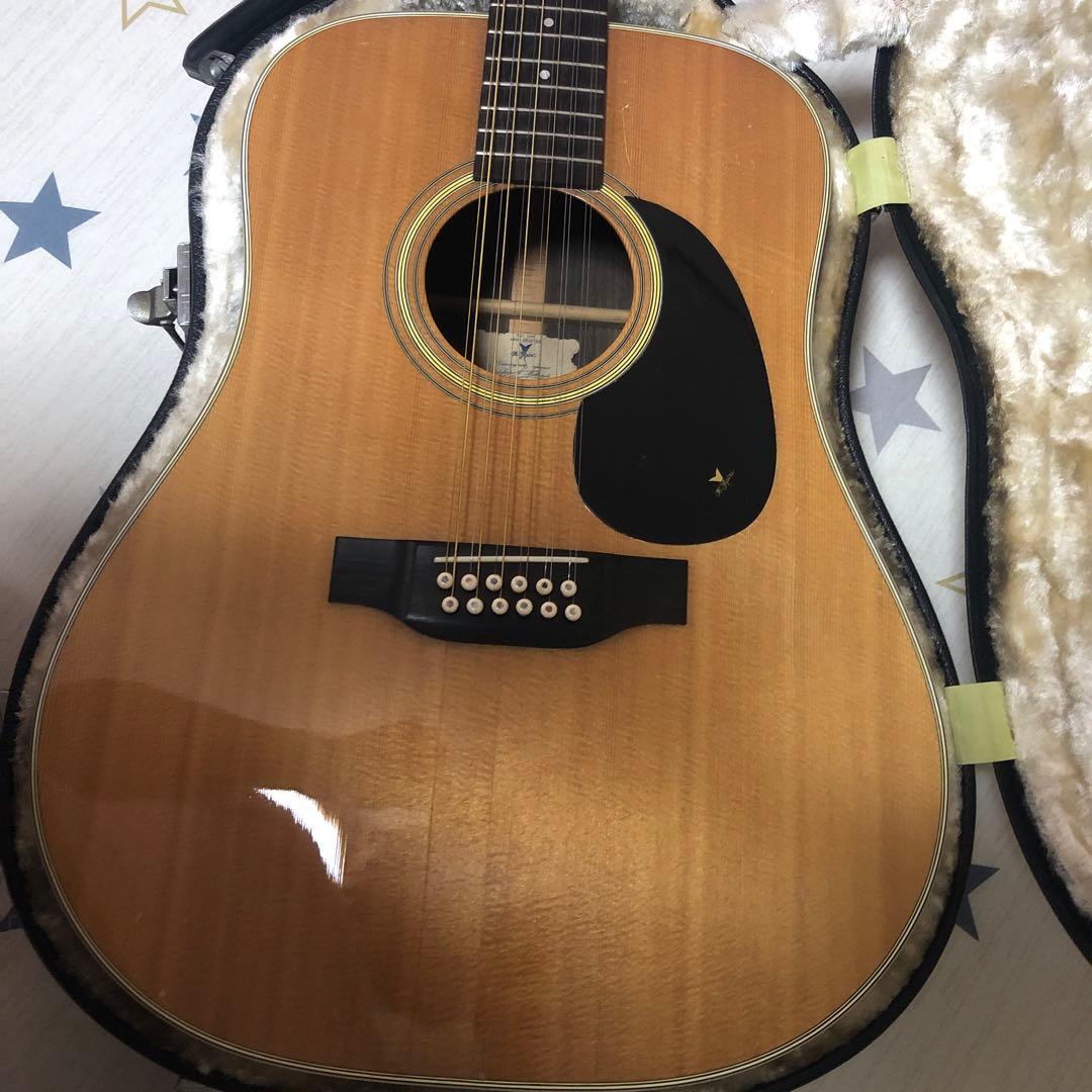 K.YAIRIアコースティックギターDY28-12