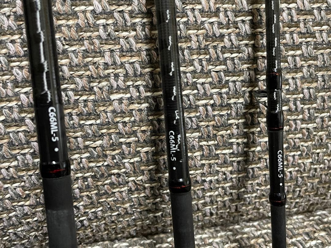 美品　ゾディアス　C66ML-5 釣竿