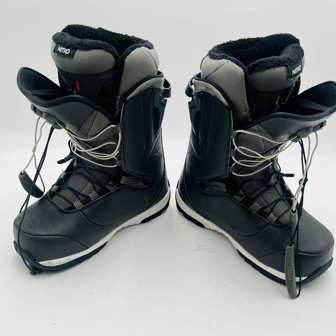 【良品】 NITRO ナイトロ CLOUD6 スノーボード ブーツ24.5cm
