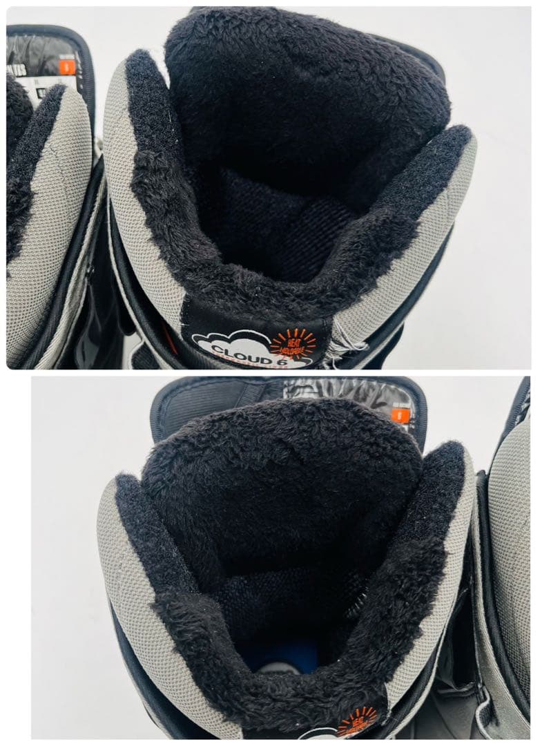 【良品】 NITRO ナイトロ CLOUD6 スノーボード ブーツ24.5cm