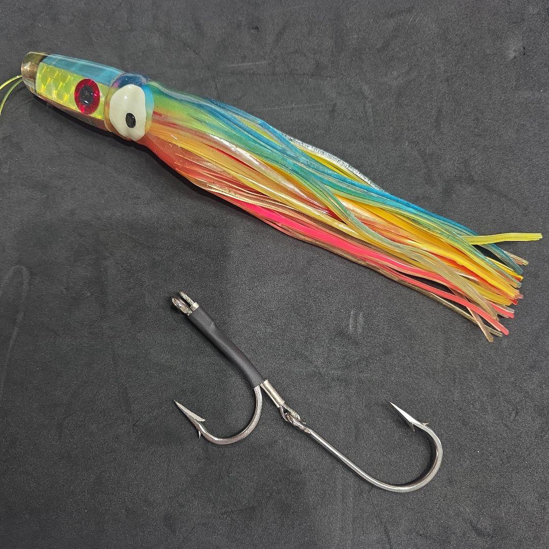 トローリングルアー　フェニックスルアー　ダブルバーブフックセット①