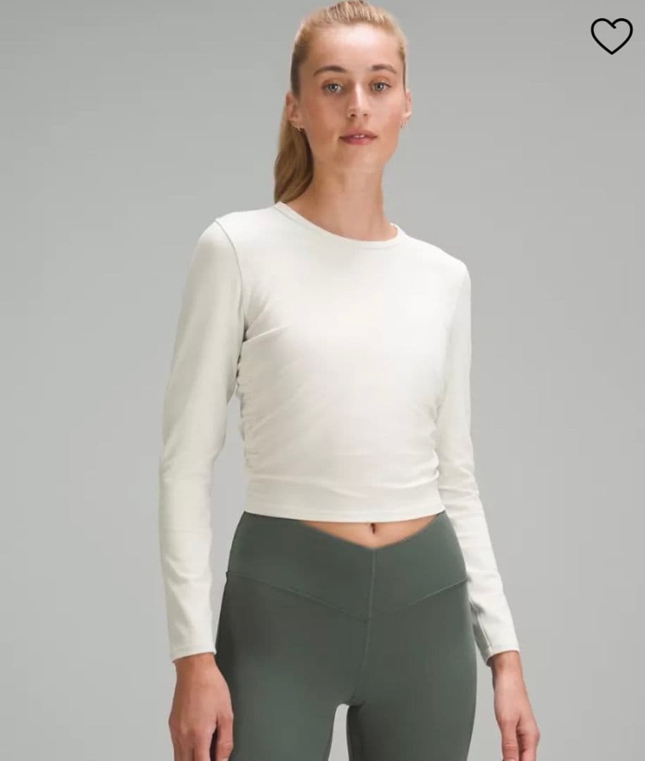 【新品】ルルレモン All It Takes Nulu 長袖シャツ