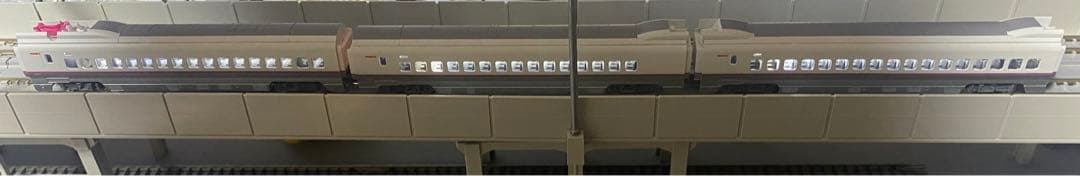 全車純正室内灯付き！　TOMIX 92725 JR E3系 秋田新幹線 こまち