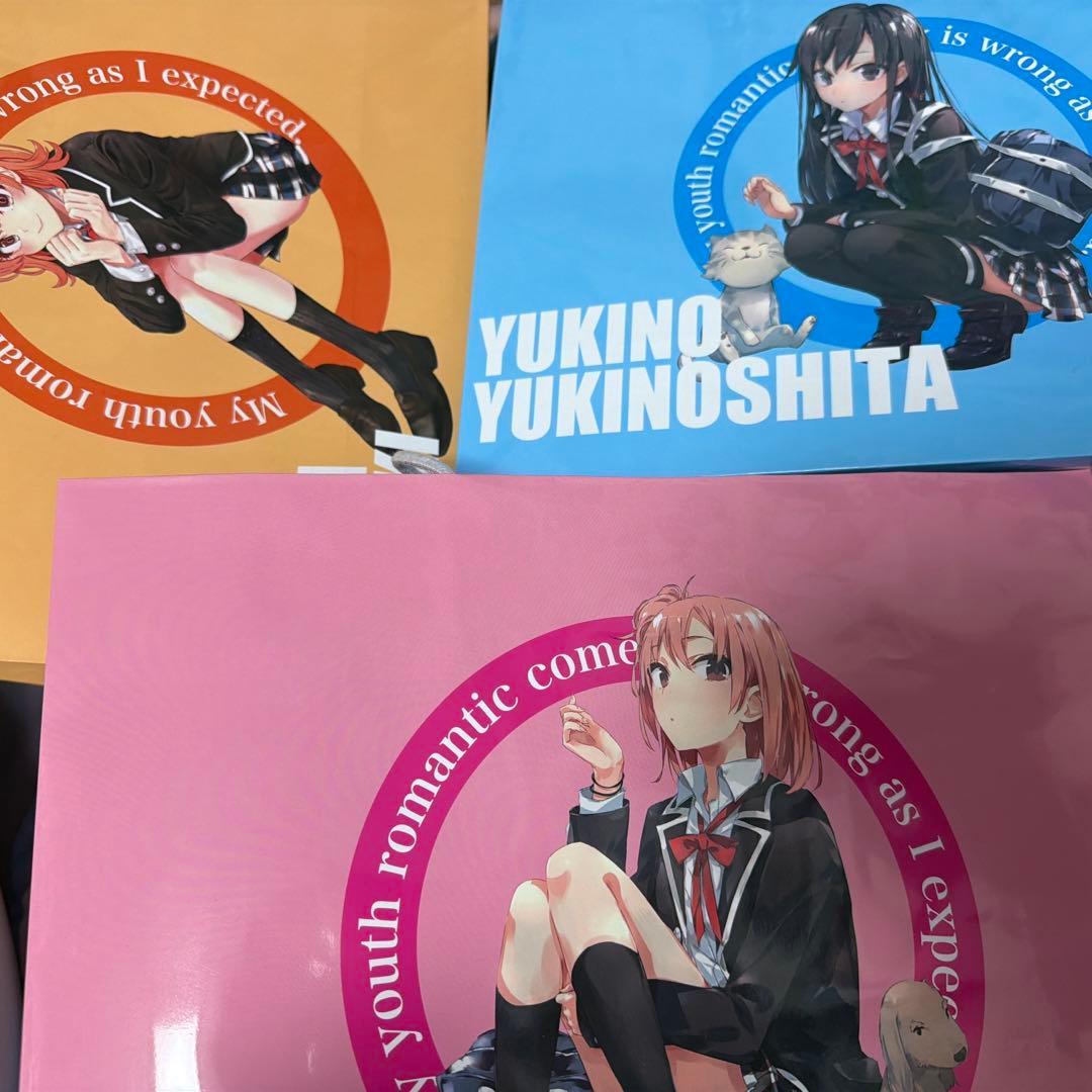 俺ガイル ハッピーバッグ ドンキ限定 3個セット 新品未開封 推し袋 2026