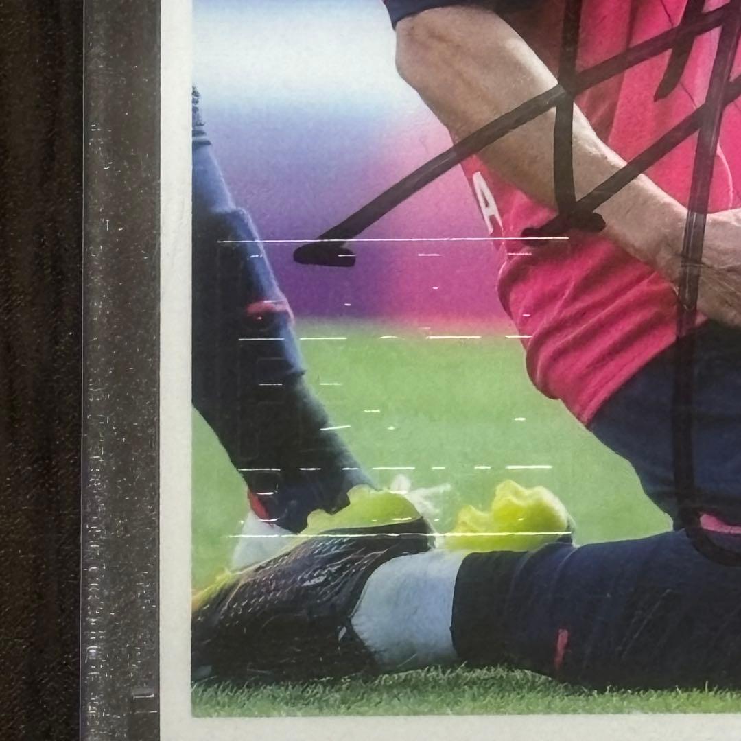 8*8様 セレッソ大阪　香川真司　刻印入りサインカード