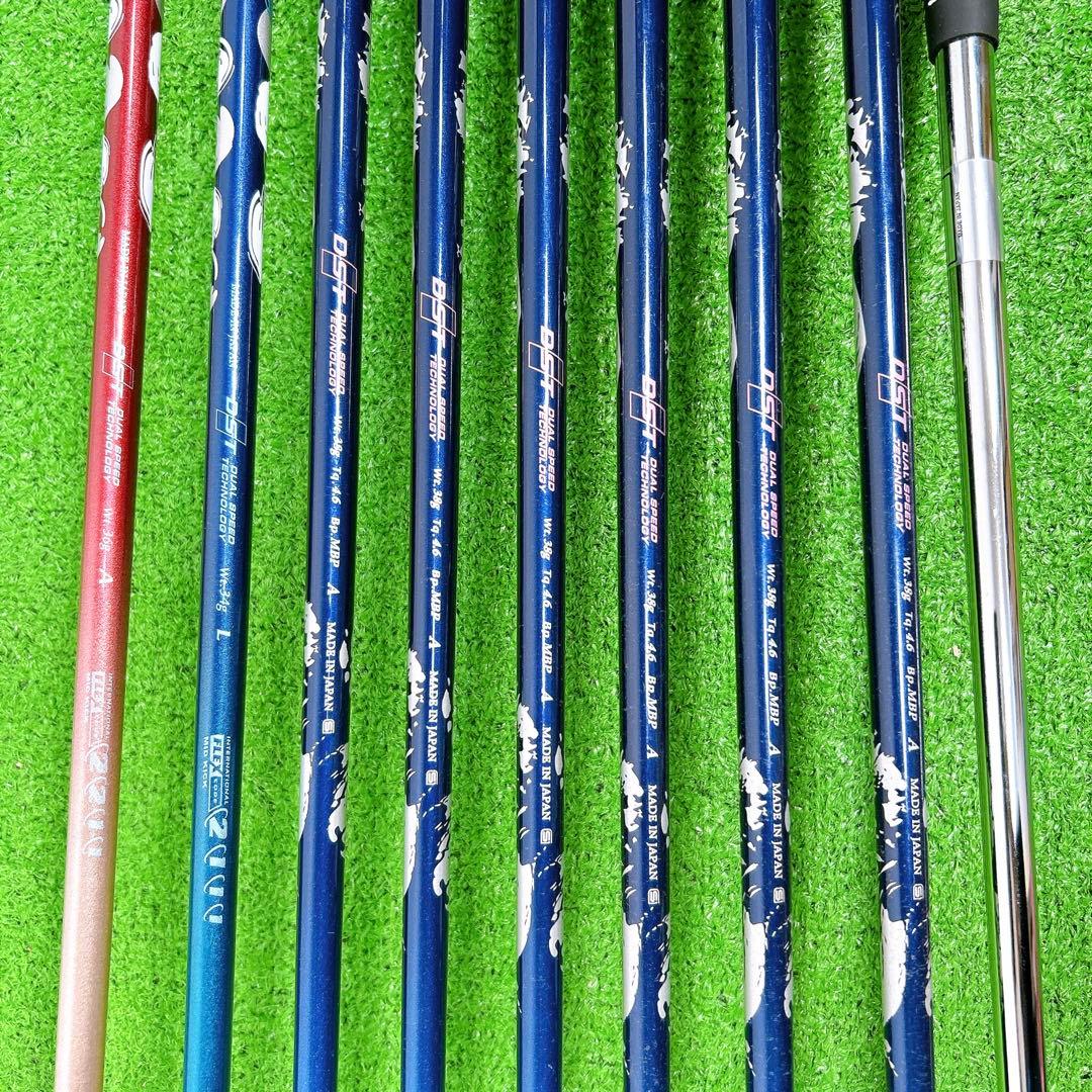 XXIO12代目 10代目 レディースクラブセット 9本 MP1200 MP10