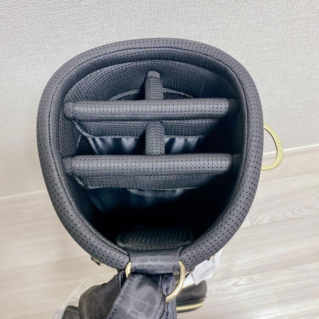 【未使用】 ミエコ ウエサコ ゴルフ キャディバッグ レディース 5分割