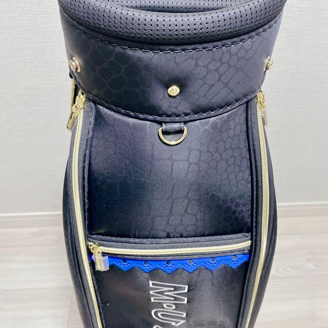 【未使用】 ミエコ ウエサコ ゴルフ キャディバッグ レディース 5分割