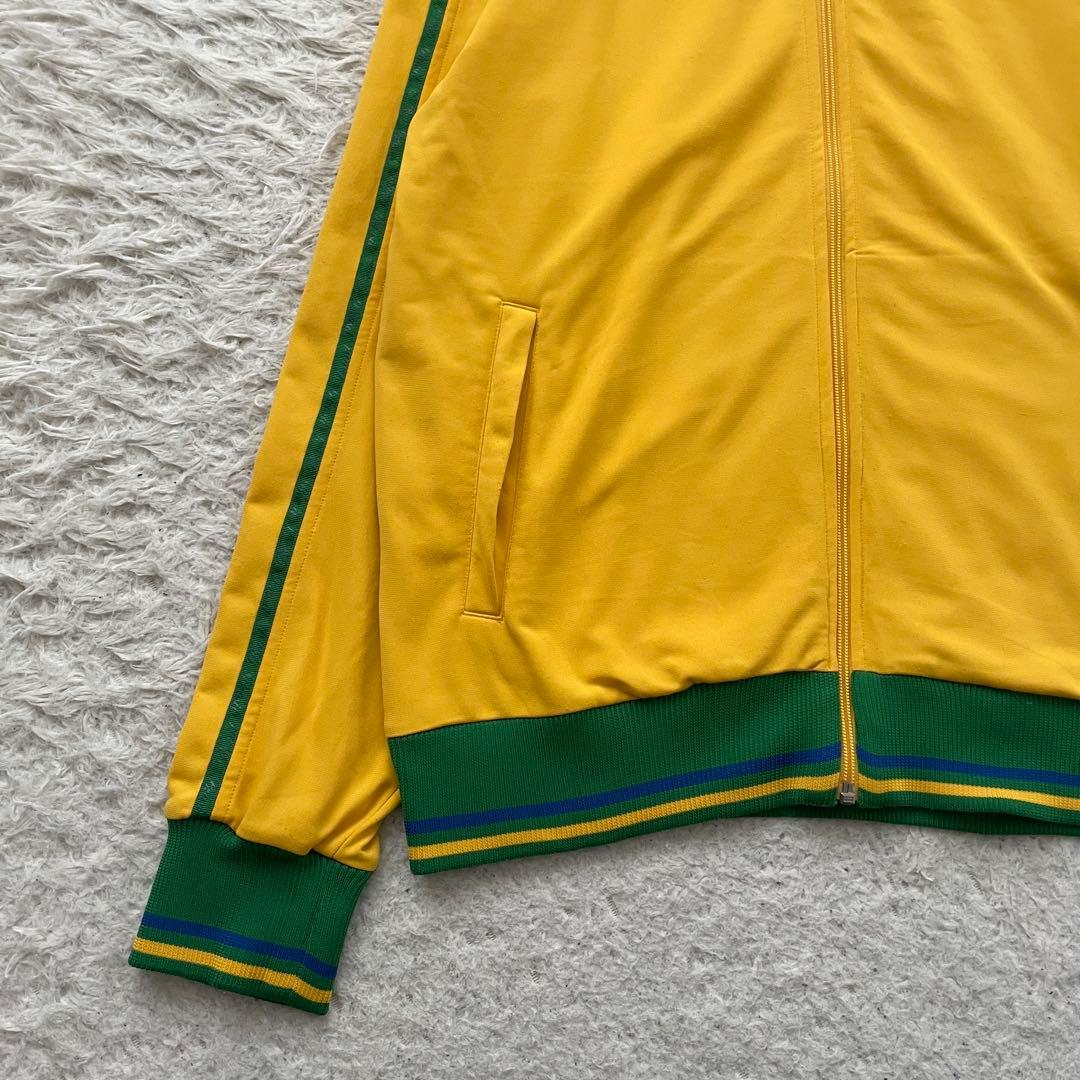 PUMA ハイネック　サッカー　ブラジル代表　トラック　ジャケット　ジャージ