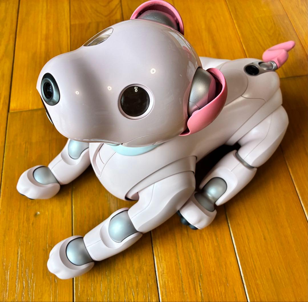 SONY aibo アイボ レアカラー イチゴミルクエディションERS-1000