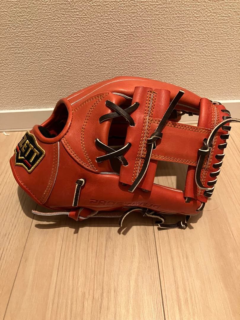 ZETT 軟式 グラブ プロステイタス 二塁手・遊撃手用　今宮モデル