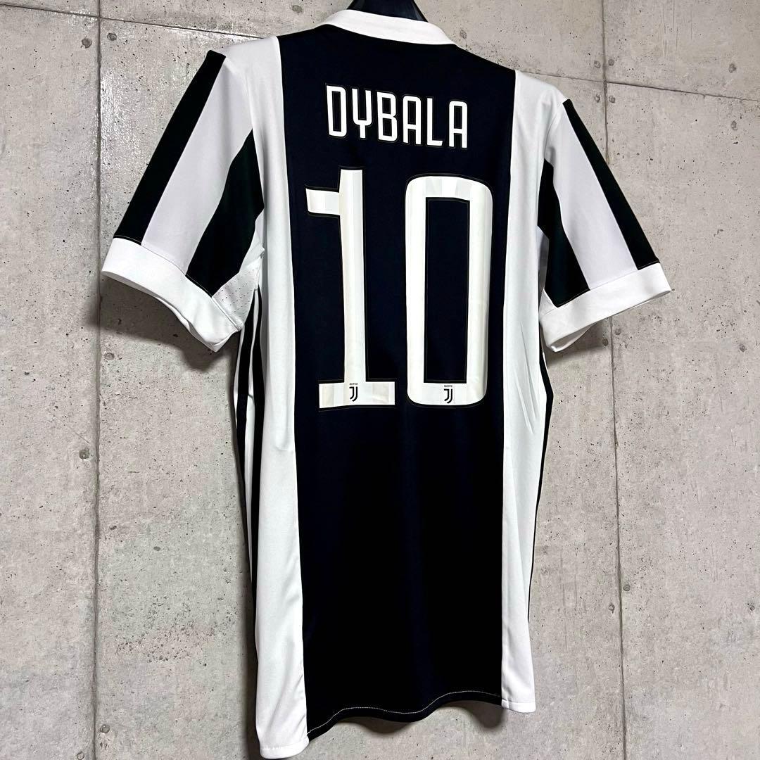 【美品！】17/18 ユヴェントスFC ♯10 ディバラ【Mサイズ】ホーム