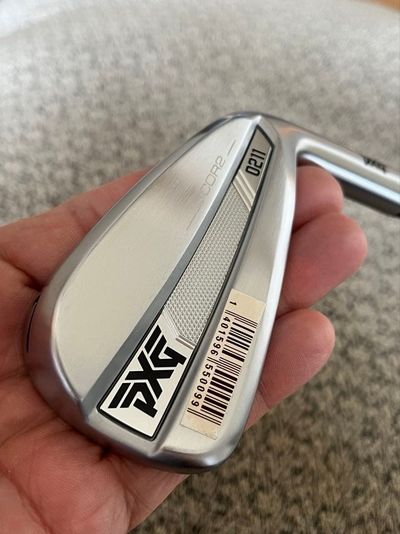 美品試打用PXG 0211 COR2 7番アイアン単品　モーダス3ツアー105s