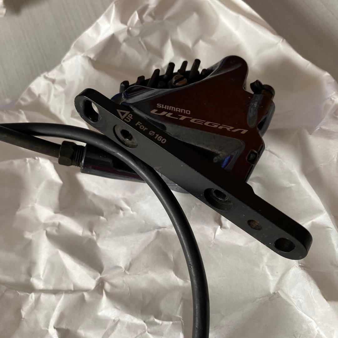 Ultegra アルテグラ STIレバー 油圧ブレーキ キャリパーセット 11S