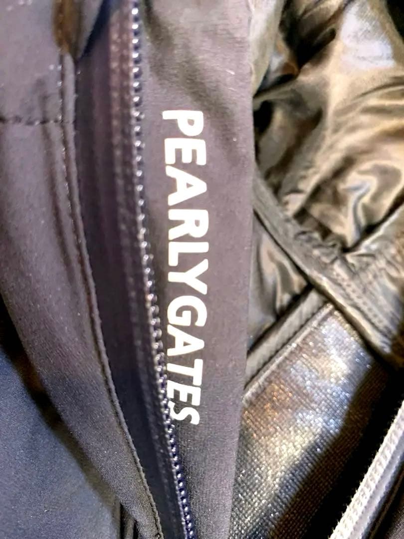 パーリーゲイツ　フード付ダウンコート　 レディース　Sサイズ