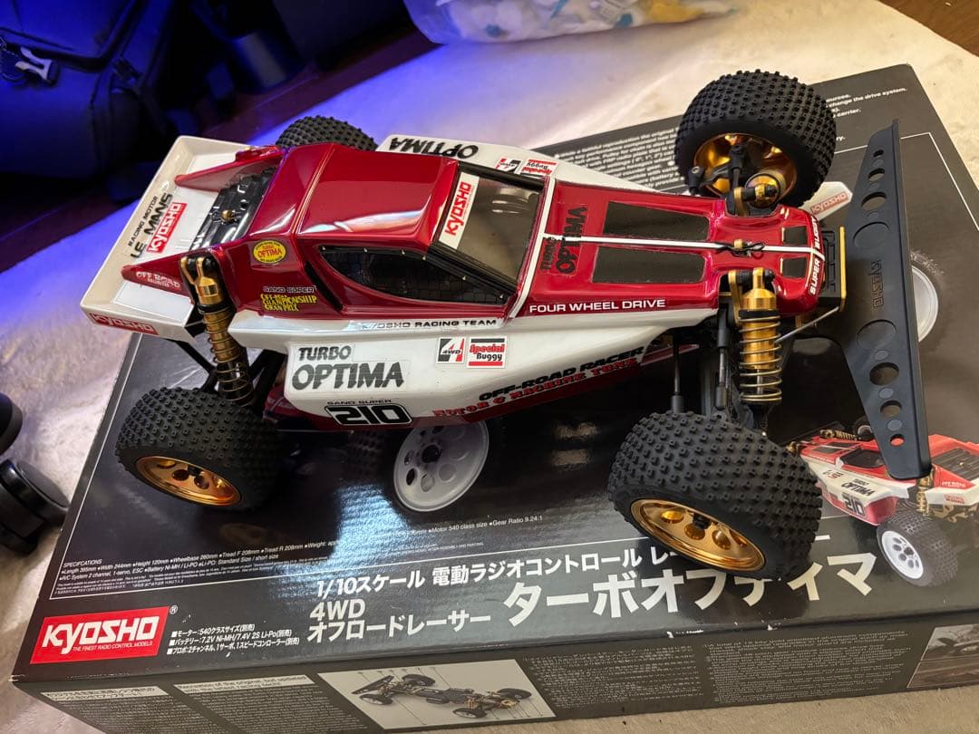 京商 ターボオプティマ サーボ付き 最終値下げ