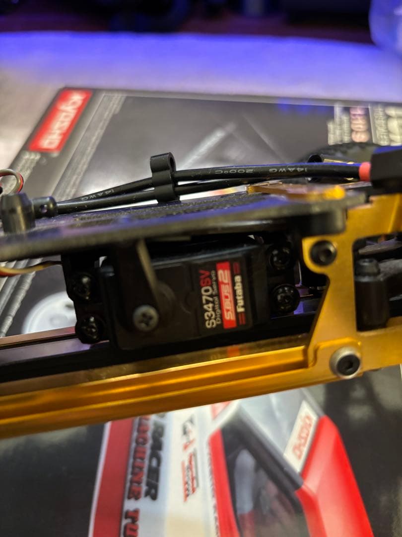 京商 ターボオプティマ サーボ付き 最終値下げ