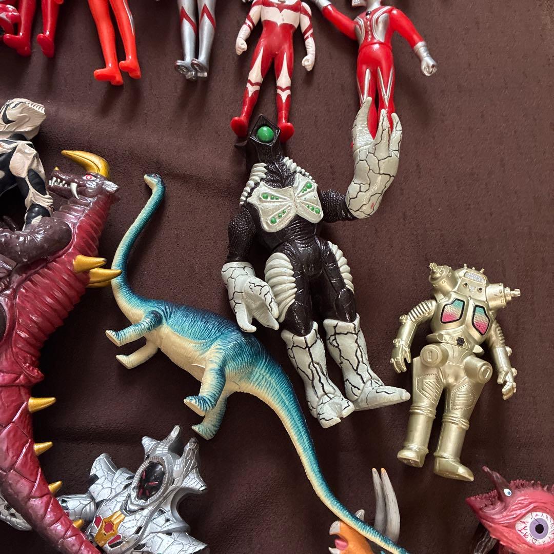 ウルトラマン　怪獣　ソフビ　まとめ売り