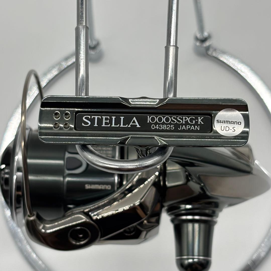 【あき】 SHIMANO 22STELLA ステラ 1000SSPG