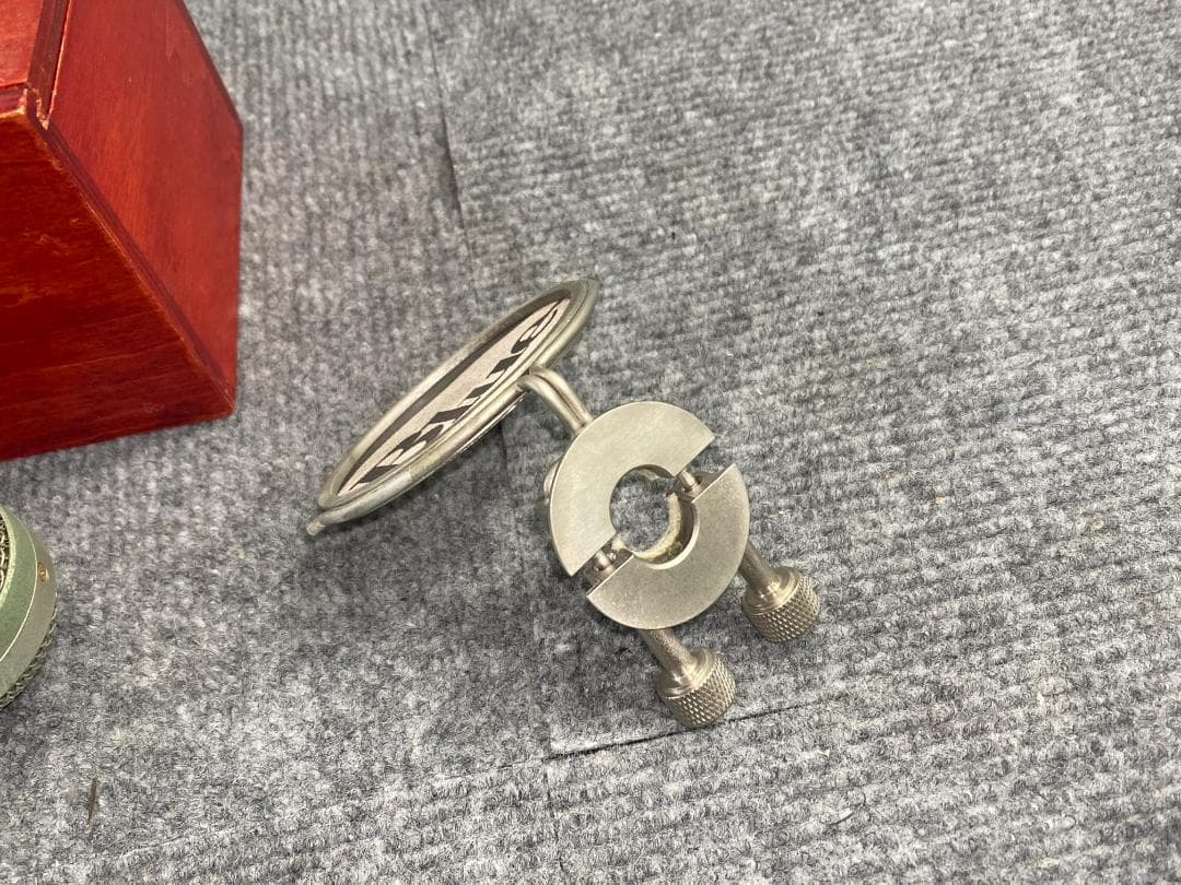 BLUE Baby bottle コンデンサーマイク ポップガード付き