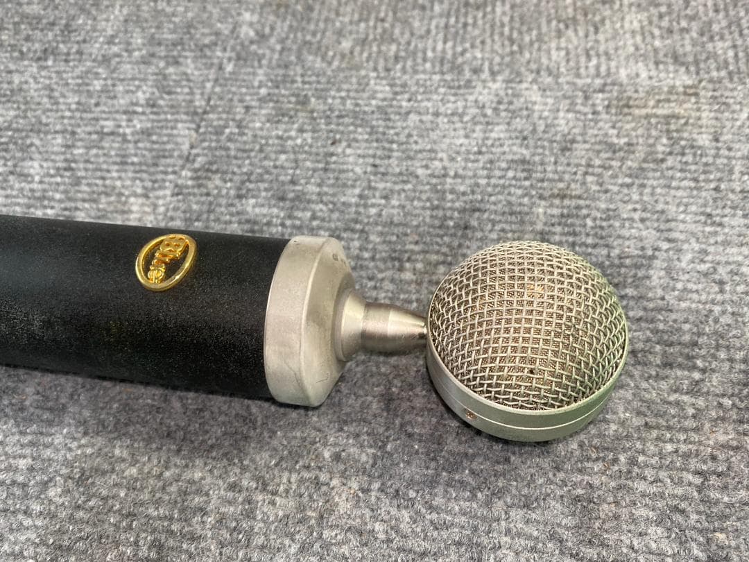 BLUE Baby bottle コンデンサーマイク ポップガード付き