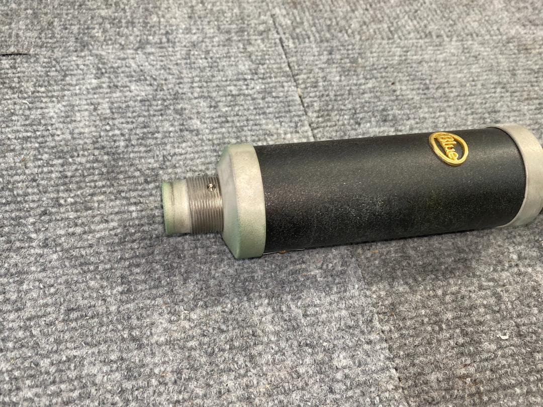 BLUE Baby bottle コンデンサーマイク ポップガード付き